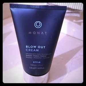 NWT/never opened MONAT blow out cream